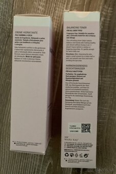 Hydratáčný Krém na tvár a Vyrovnávajúce Tonikum/Nové - 6