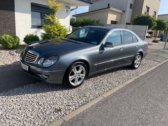 Predam mercedes E 280 CDI rok 2007 km 203 tisic - 6