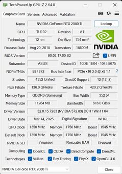 ASUS GeForce® RTX 2080 Ti 11G - 6