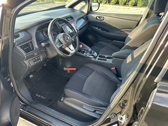 Nissan Leaf N-Connecta 12/2019, 40kw batéria, 110kw. - 6