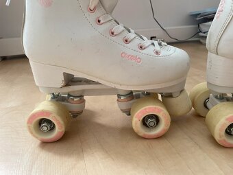 Kolieskove korcule Oxelo quad 100 velk.36 - 6