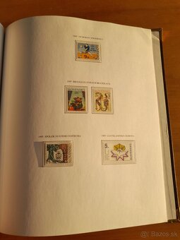 Slovenské poštové známky 1995 - 6
