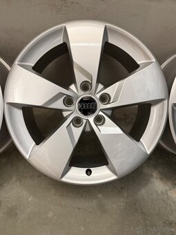 Hliníkové disky 5x112 R17 Audi TT SLine , Škoda, VW, Seat - 6