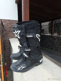 ALPINESTARS topánky TECH 10 čierne veľ. 44,5 - 6