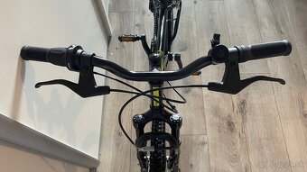 Detský horský bicykel 20" 6-9 rokov čierny - 6