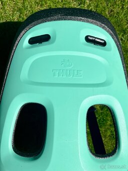 Thule sedačka + ochranný štít na bicykel - 6