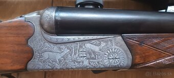 Trojak Ferlach 6,5x57R - 6
