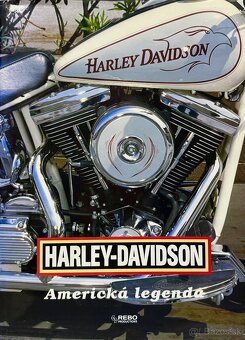 Knihy o ikonickej značke Harley Davidson - 6