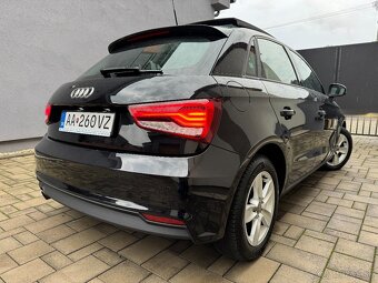 AUDI A1 SPORTBACK, 1,0 TFSI, 6/2015, PANORÁMA, 5-DVEROVÉ - 6