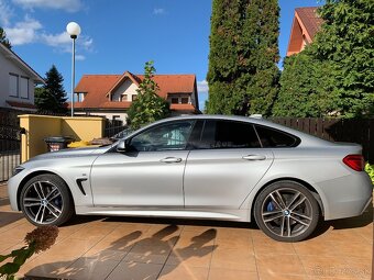 BMW rad 4 Gran Coupé Coupé 420d xDrive M Sport A/T - 6