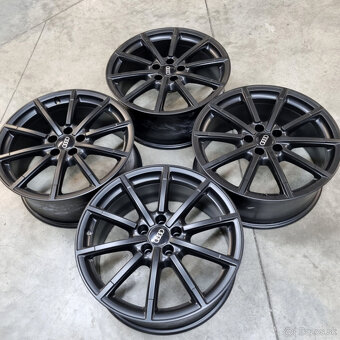 Hliníkové Audi disky 5x112 R19 8,5J ET43 - 6