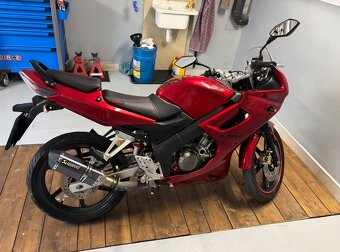Honda cbr125r - 6