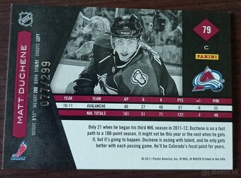 Predám hokejové kartičky 38ks + toploadery - 6