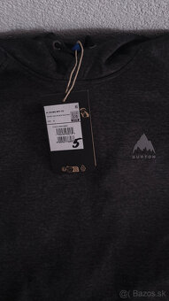 Burton | Crown Hoodie Fleece | pánska mikina kapuc | L & XL - 6