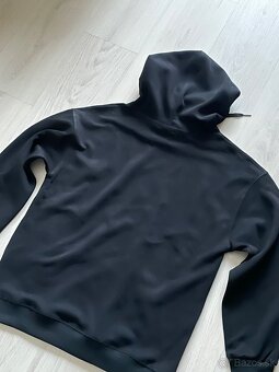 Polo čierna mikina - M - 6