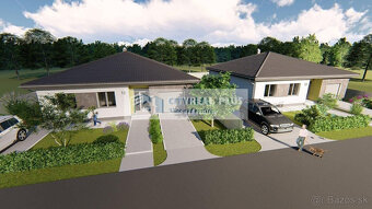 Ponúkam na predaj 4 izbovú  NOVOSTAVBU s garážou Dvory nad Ž - 6