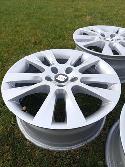 Alu Disky Seat R17 5x112 Et39 7J Škoda Audi Volkswagen - 6