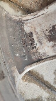 5x120 R17 BMW originálne elektróny - 6