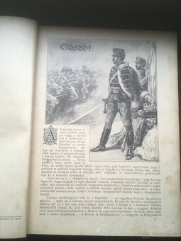 Predám staré maďarské knihy o prvej svetovej vojne - 6