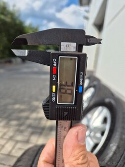 VW Tiguan sada al diskov s letnými pneu - 6