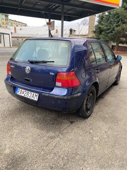 Predam golf 4 1.9 tdi 66kw - 6