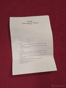 MAXCOM KXT480, Telefón pre seniorov, biely - 6