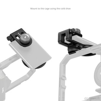 Nový Samsung SSD T9, Smallrig Hub, Smallrig SSD HOLDER - 6