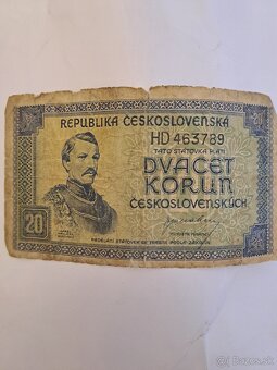 Staré bankovky - 6