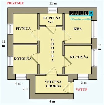 EXKLUZÍVNE NA PREDAJ RODINNÝ DOM V PREŠOVE VÝBORNÁ LOKALIT - 6