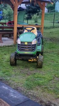 Traktorová kosačka Johndeere X135R - 6