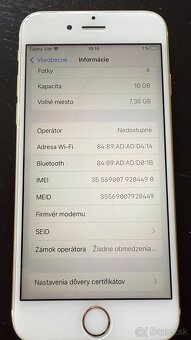 iPhone 6s 16GB - 6