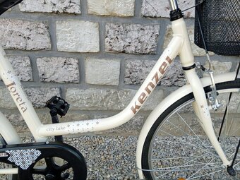 DÁMSKY BICYKEL KENZEL NOVÝ - 6