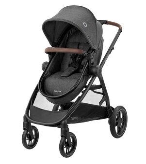 MAXI-COSI Zelia S Trio with Cabriofix i-Size Dark Grey kombi - 6