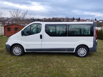 Renault Trafic 2,0 dci 2011 9 miestny, klíma - 6