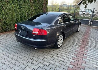 Audi A8 4,2 MPi LPG Quattro Nová STK benzín automat 246 kw - 6