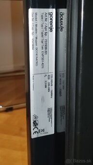 Predám vstavanú elektrickú rúru na náhradné diely - 6