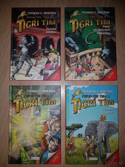 Tigrí tím, Angličtina pre deti, Plachý poník... - 6