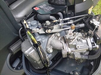 Predám lodny motor Yamaha 6hp stvortakt - krátka noha - 6