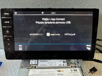 Navigacia MiB 2.5 Discover Pro smartlink - 6