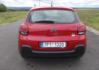 Citroën C3 1,2 47 000 KM 1 majitel benzín manuál 60 kw - 6
