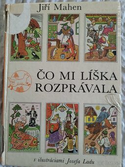 predám rôzne staršie knižky 1/2 - 6