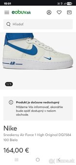 Tenisky Nike Air Force 1 High original - 6