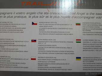 Ťažna tyč na detský bicykel TrailAngel - 6