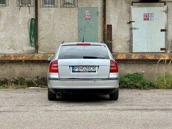 Škoda Octavia 2 Combi 1.6mpi LPG - 6
