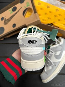 Nike Dunk Low Off-White tenisky - 6