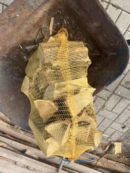 Suché palivové drevo buk dub agat - 6