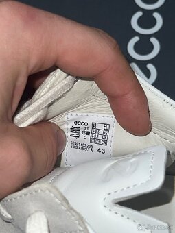 Predám tenisky ECCO Retro Sneaker - 6