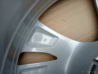 17"4x108 Opel Corsa F originálne hliníkové disky - 6