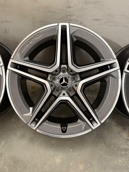 Hliníkové disky 5x112 R20 Mercedes Benz GLE SUV V167 AMG - 6