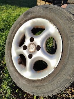 Predám 2 sady kolies letné + zimné + rezerva - 6